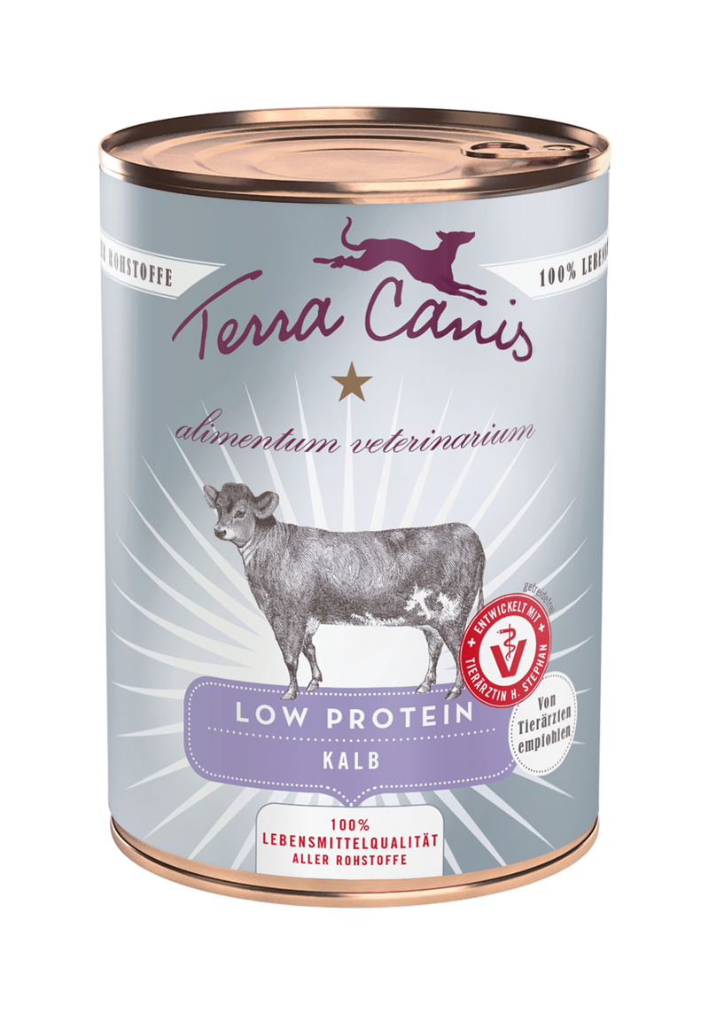 Terra Canis（テラカニス）アリベット　ロープロテイン 低タンパク《仔牛肉》