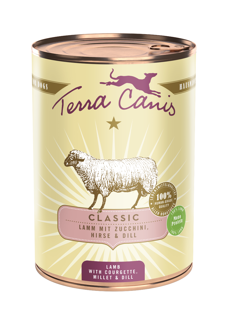 Terra Canis（テラカニス）ラムとズッキーニ