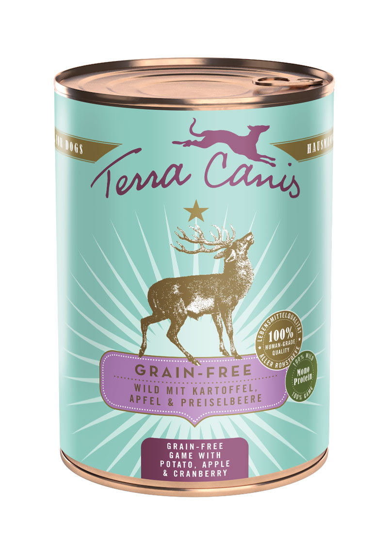 Terra Canis（テラカニス）鹿肉　グレインフリー